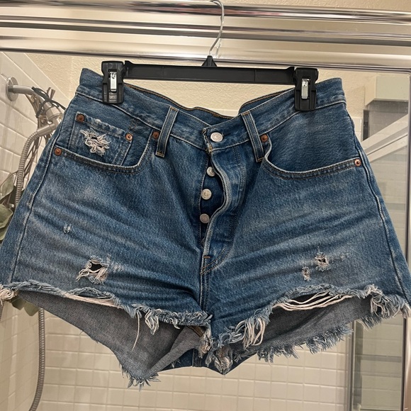 Levi's Pants - 501 Levis shorts